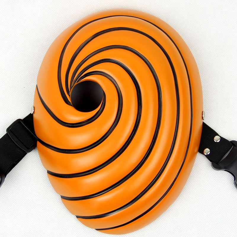 Tobi Mask Naruto Shippuden Cosplay