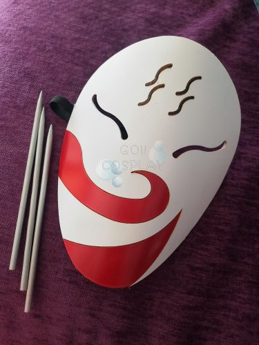 Haku Naruto Cosplay Mask Buy