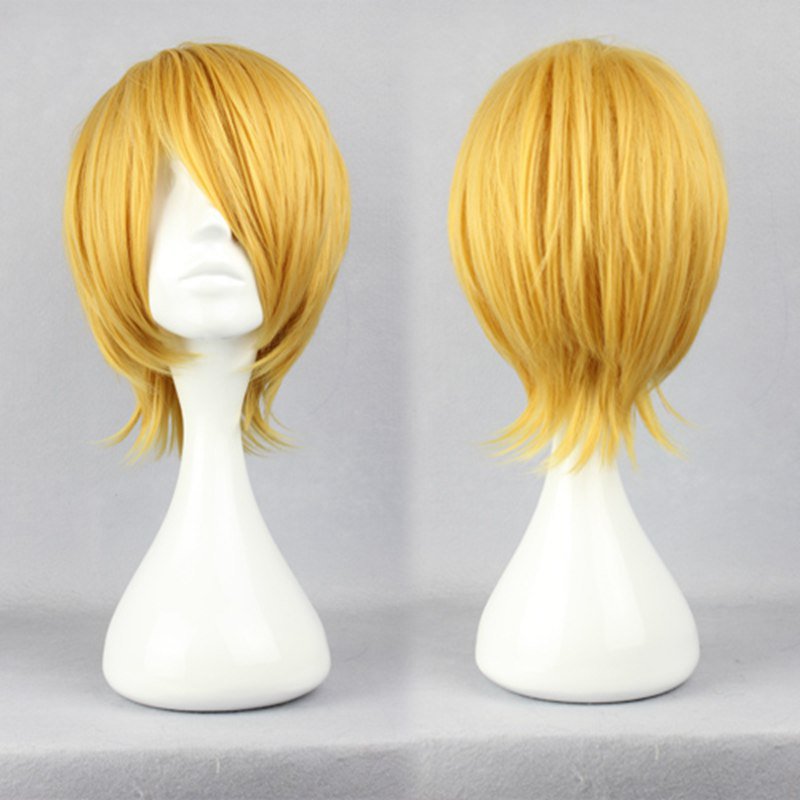 Kurapika Wig Hunter x Hunter Cosplay