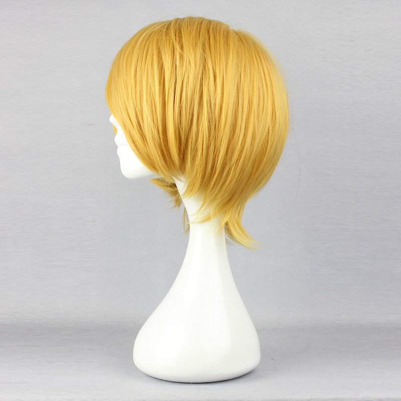 Kurapika Wig Hunter x Hunter Cosplay