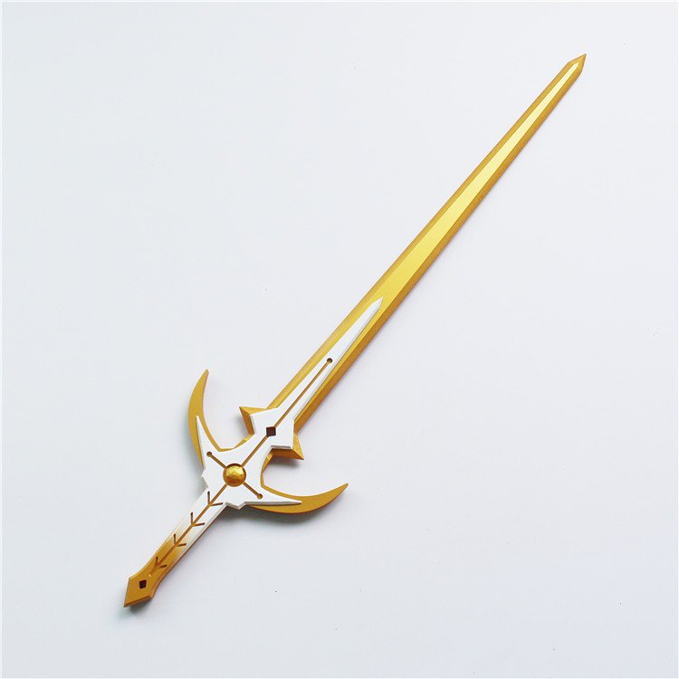 Aether Lumine Genshin Impact Cosplay Sword