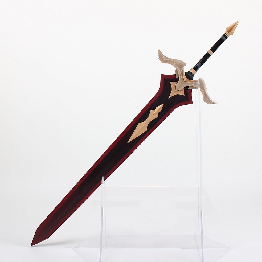 Bloodtainted Greatsword Replica Genshin Impact Cosplay