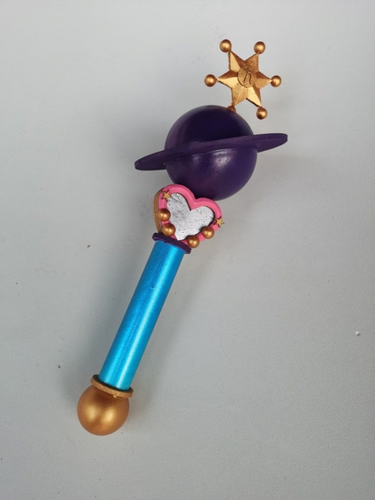 Sailor Saturn Lip Rod Cosplay Prop