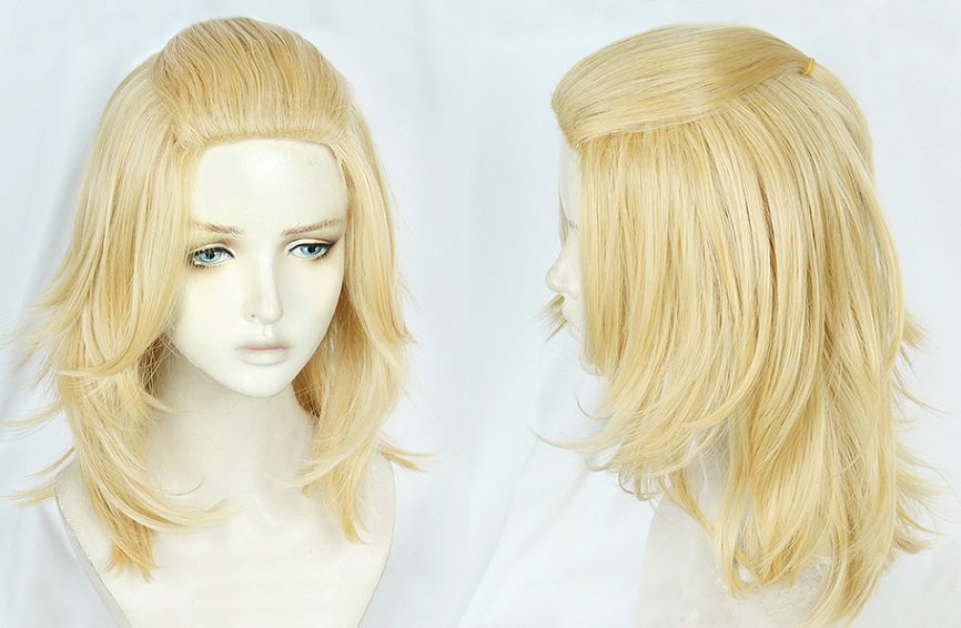 Tokyo Revengers Mikey Cosplay Wig