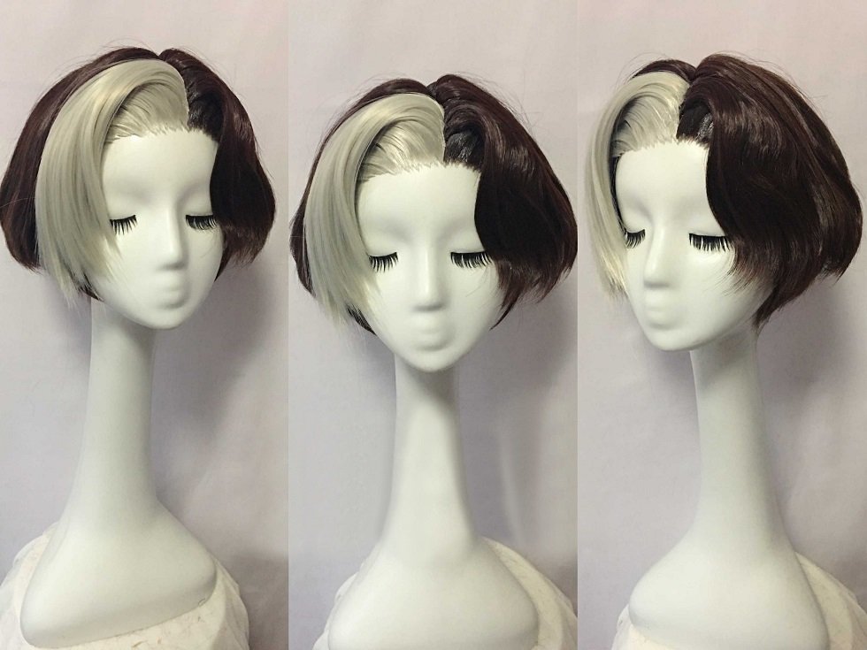 Emet-Selch Wig FFXIV Shadowbringers Cosplay