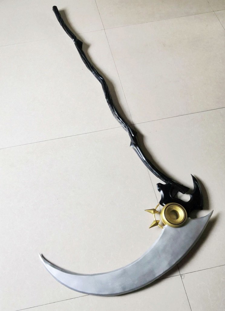 Mori Calliope Scythe Replica Hololive Cosplay