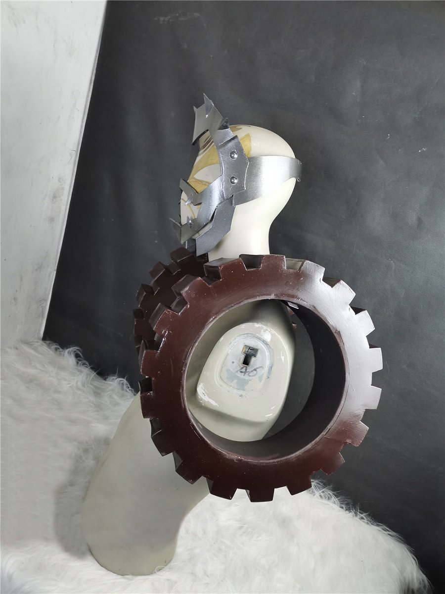 Eijiro Kirishima Red Riot Armor My Hero Academia Cosplay