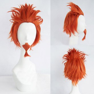 Leon Kuwata Wig Danganronpa Cosplay