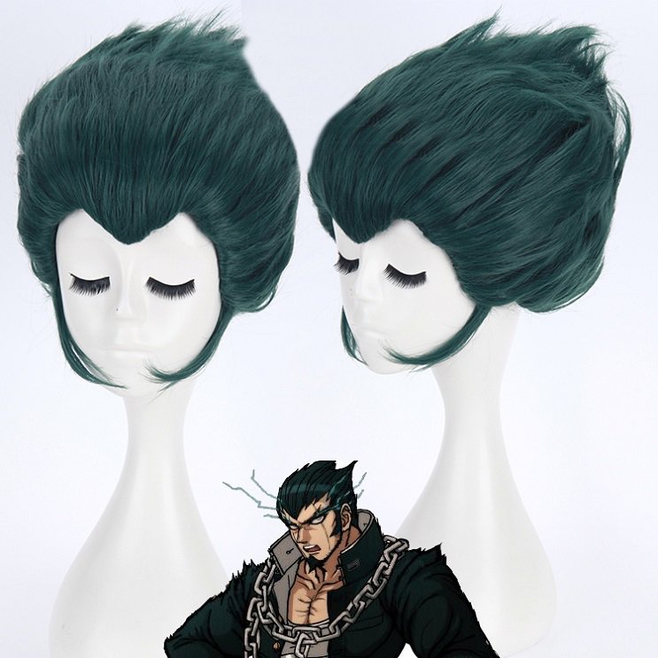 Nekomaru Nidai Wig Danganronpa Cosplay