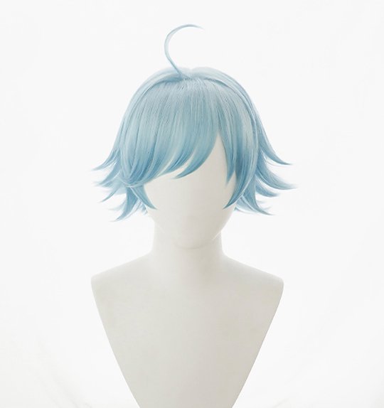 Chongyun Wig Genshin Impact Cosplay