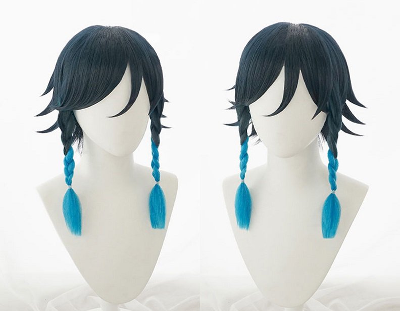 Venti Wig Genshin Impact Cosplay