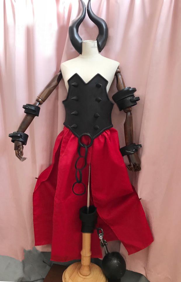 Berserker Asterios F/GO Cosplay Buy