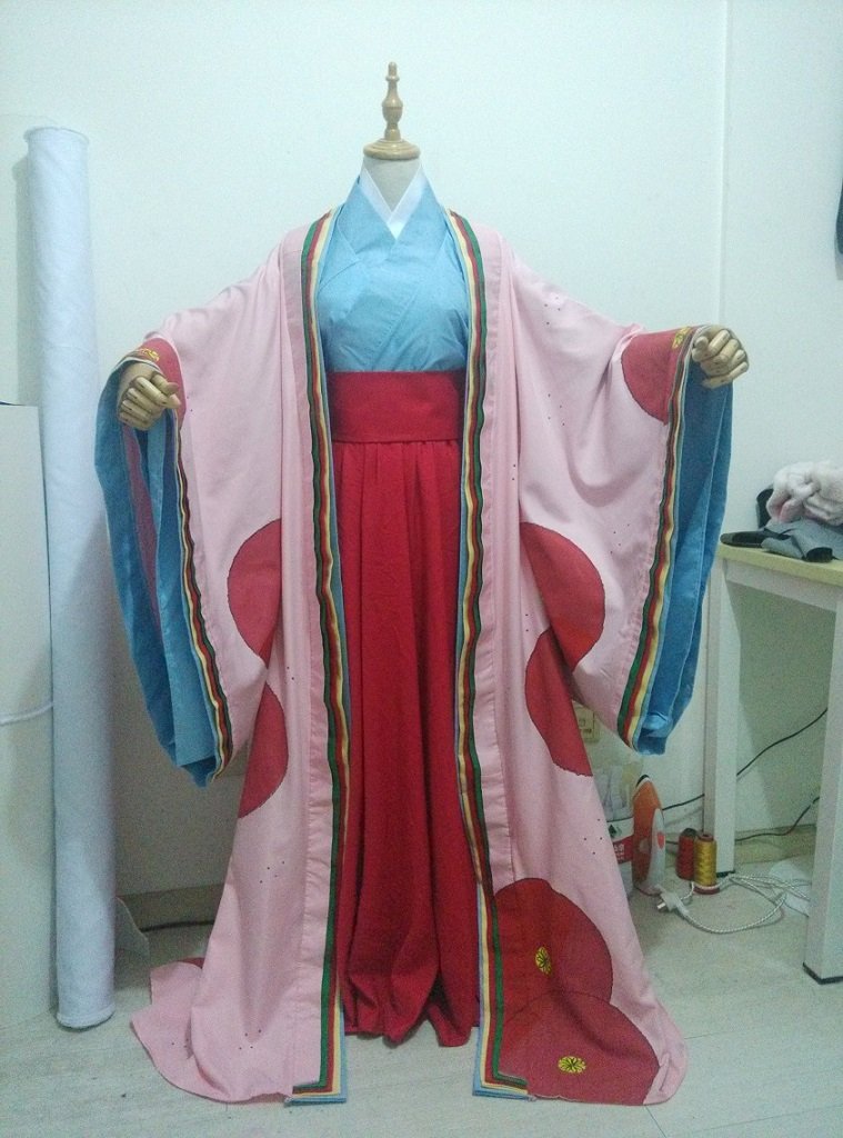Izayoi InuYasha Cosplay Costume