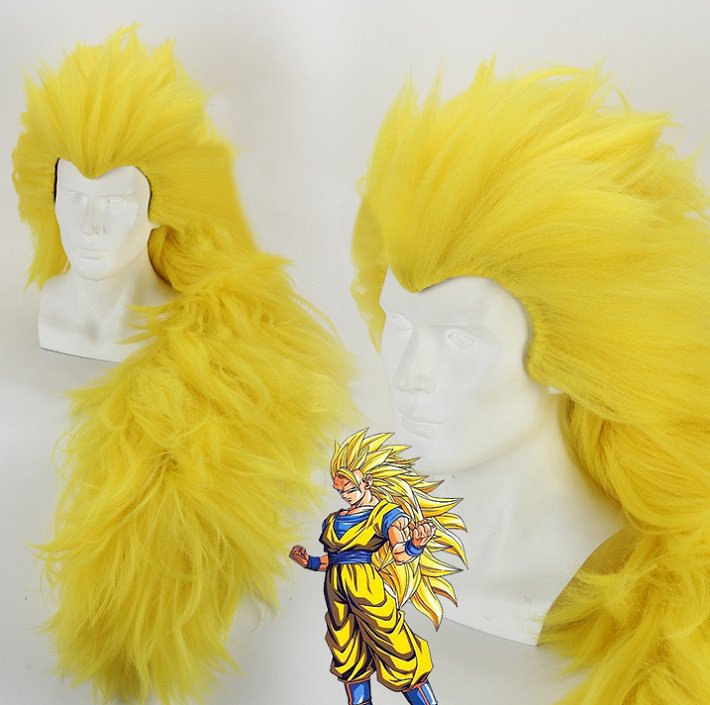 Goku Super Saiyan 3 Dragon Ball Cosplay Wig