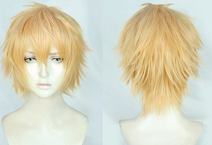 Denji Chainsaw Man Cosplay Wig