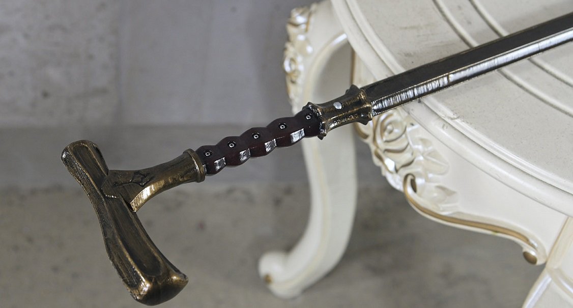 Threaded Cane Replica Bloodborne Cosplay