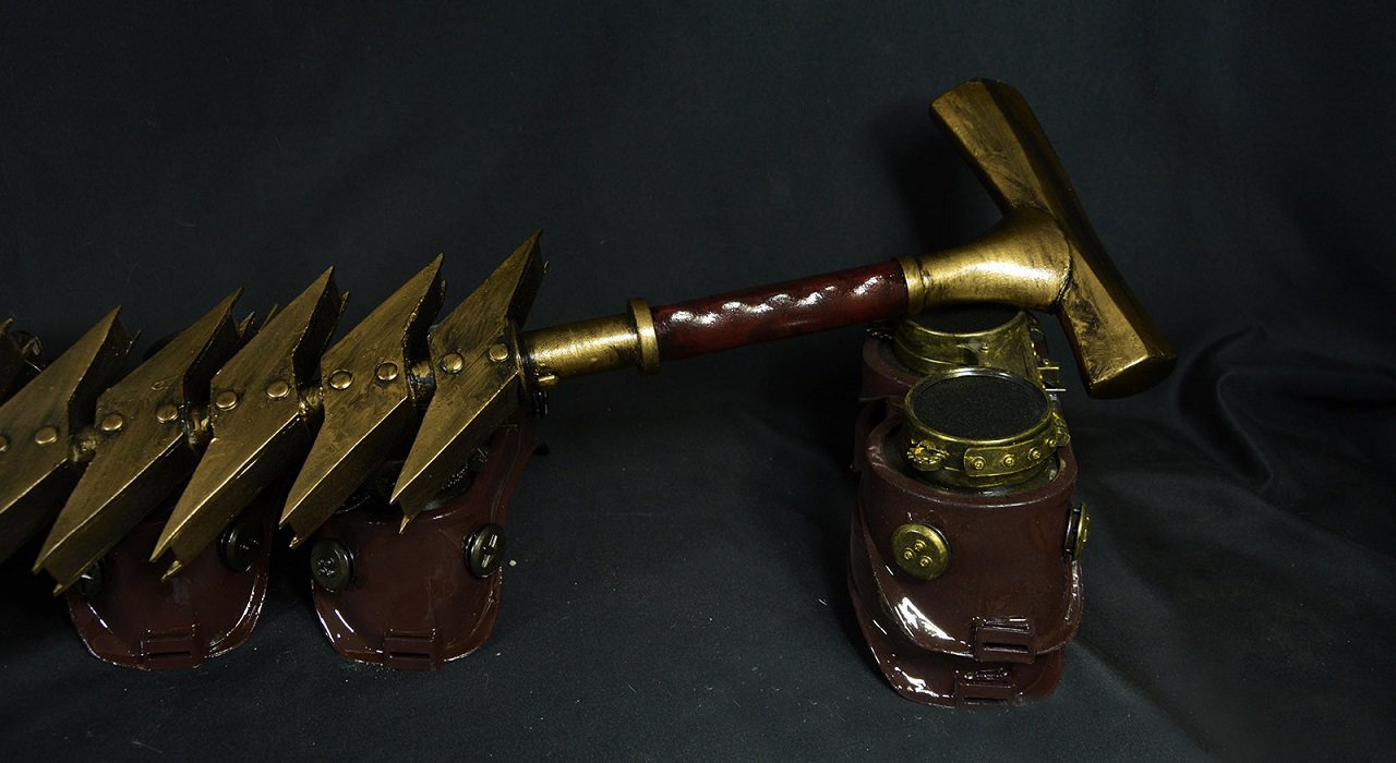 Threaded Cane Replica Bloodborne Cosplay