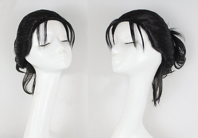 AoT Eren Yeager Season 4 Cosplay Wig