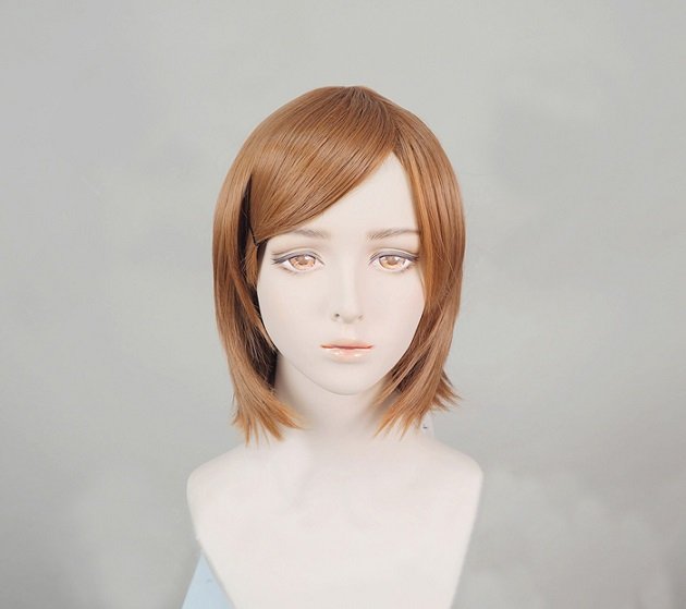 Nobara Jujutsu Kaisen Cosplay Wig