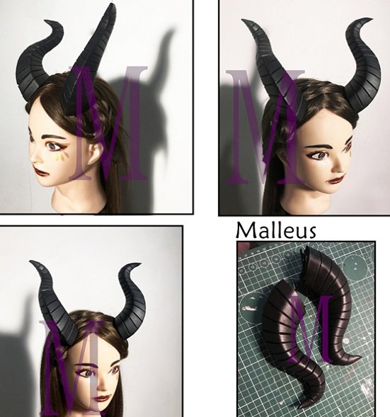 Malleus Twisted Wonderland Cosplay Horns