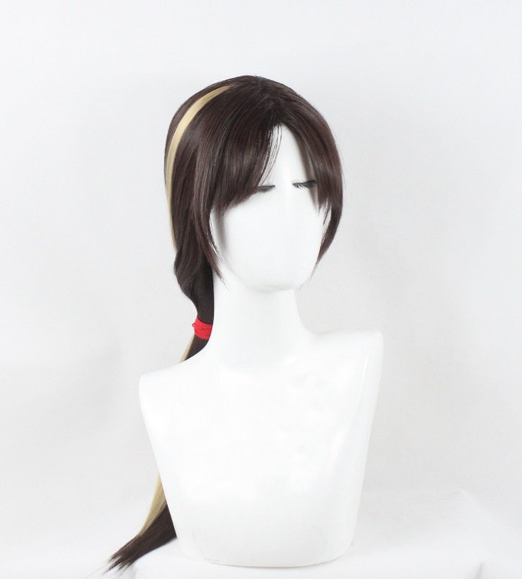 Mata Leao Caveira R6S Cosplay Wig