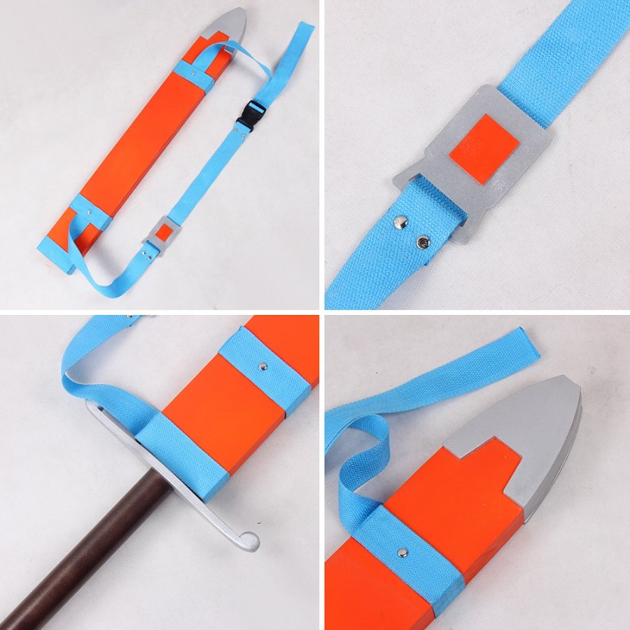 DBZ Future Trunks Cosplay Sword