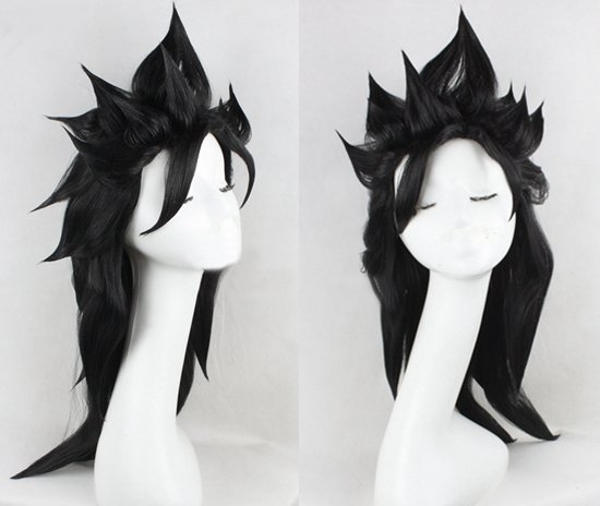 Premium Cosplay Costume Set With Super Saiyan Wig For Adults