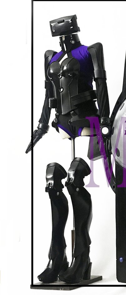 Mash FGO Cosplay Ortenaus Armor