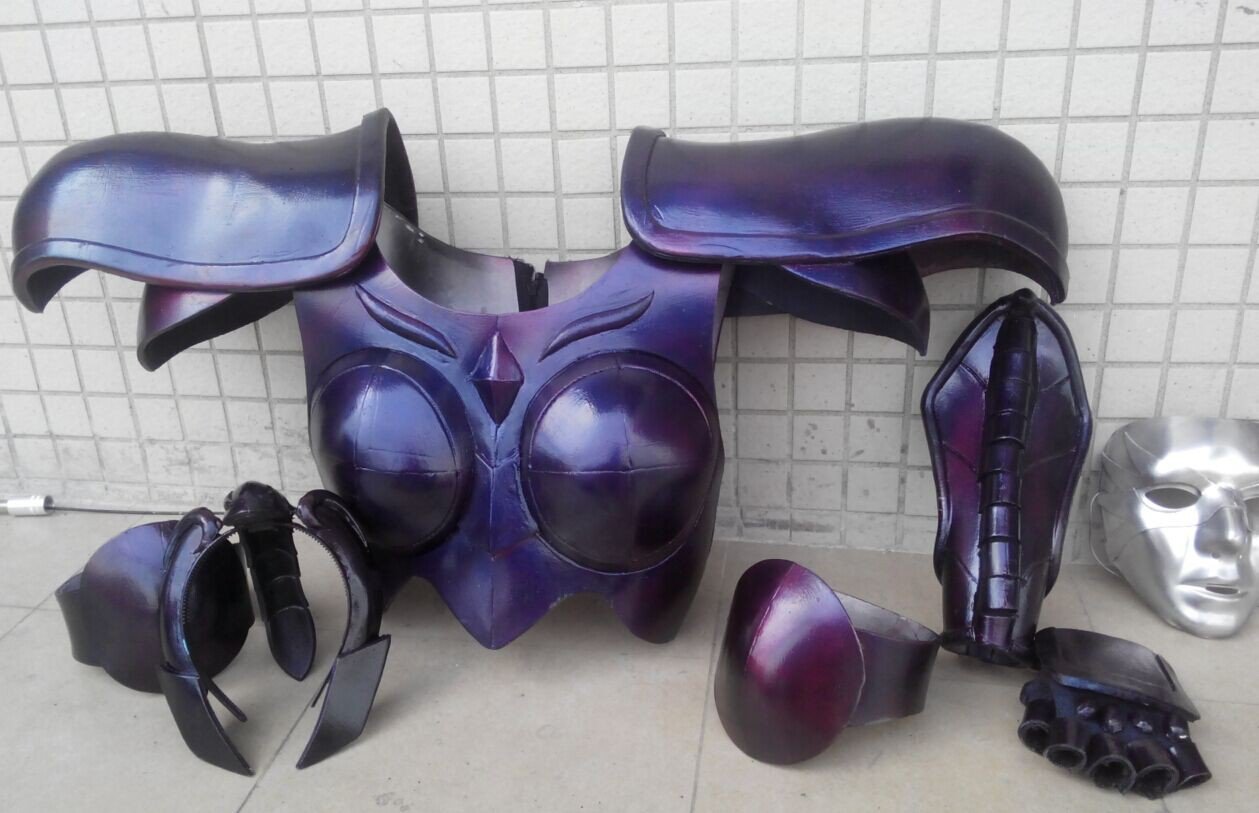 Shaina Saint Seiya Cosplay Armor