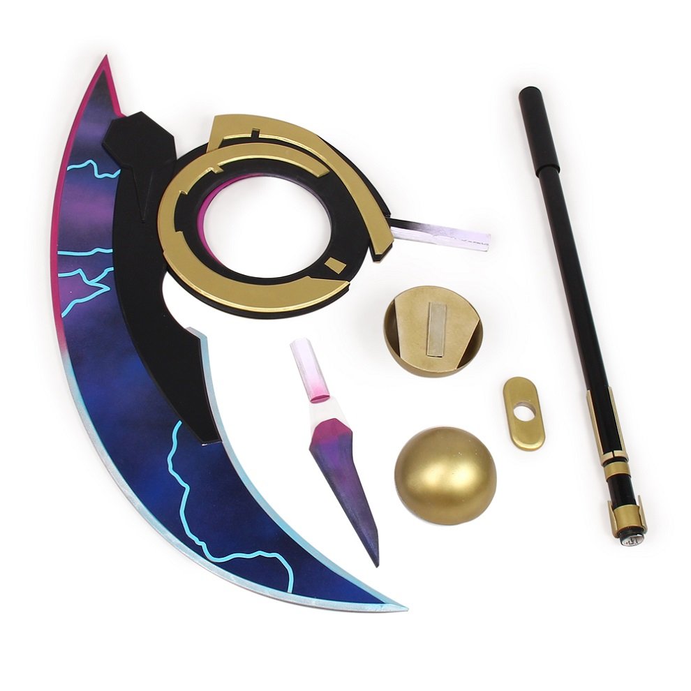 Kayn Odyssey LOL Cosplay Scythe