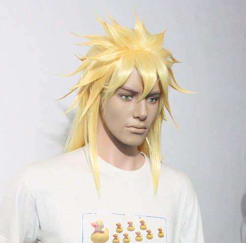 Zancrow Fairy Tail Cosplay Wig