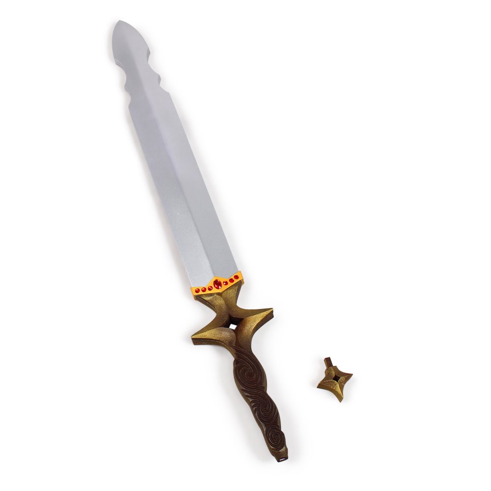 Arthur Seven Deadly Sins Cosplay Sword