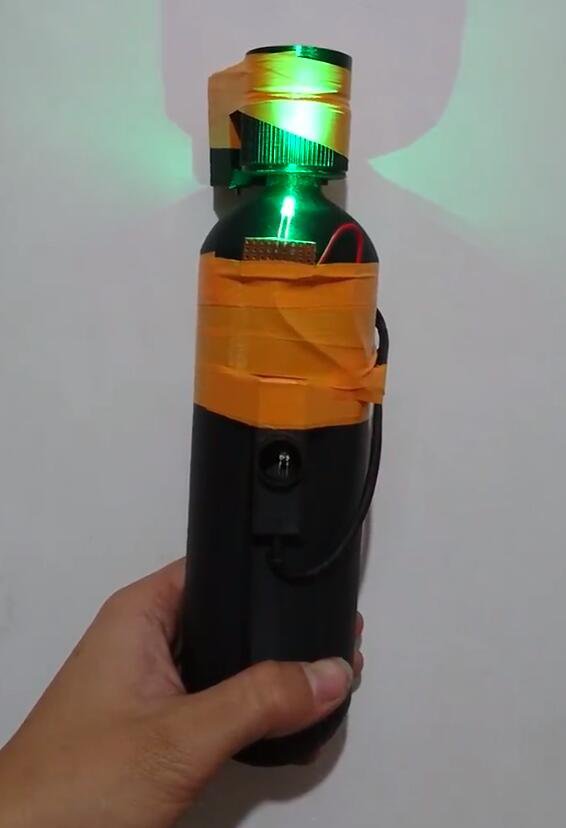Smoke R6S Cosplay Gas Grenade