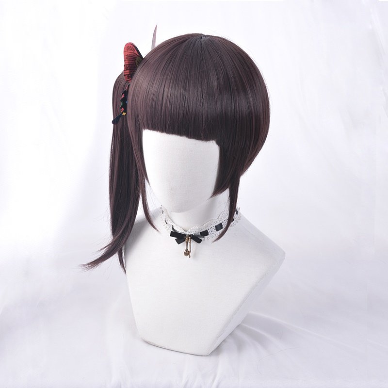 Kanao Demon Slayer Cosplay Wig