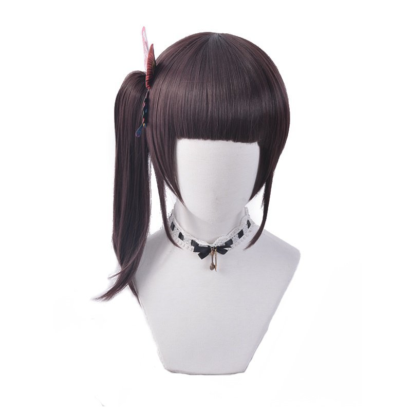 Kanao Demon Slayer Cosplay Wig
