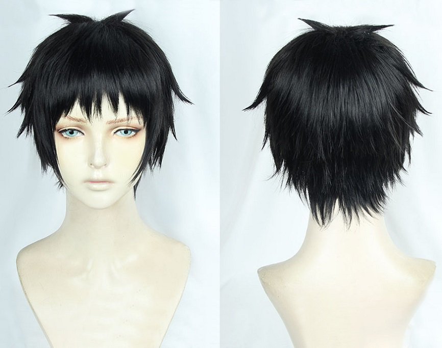 Shinra Kusakabe Fire Force Cosplay Wig