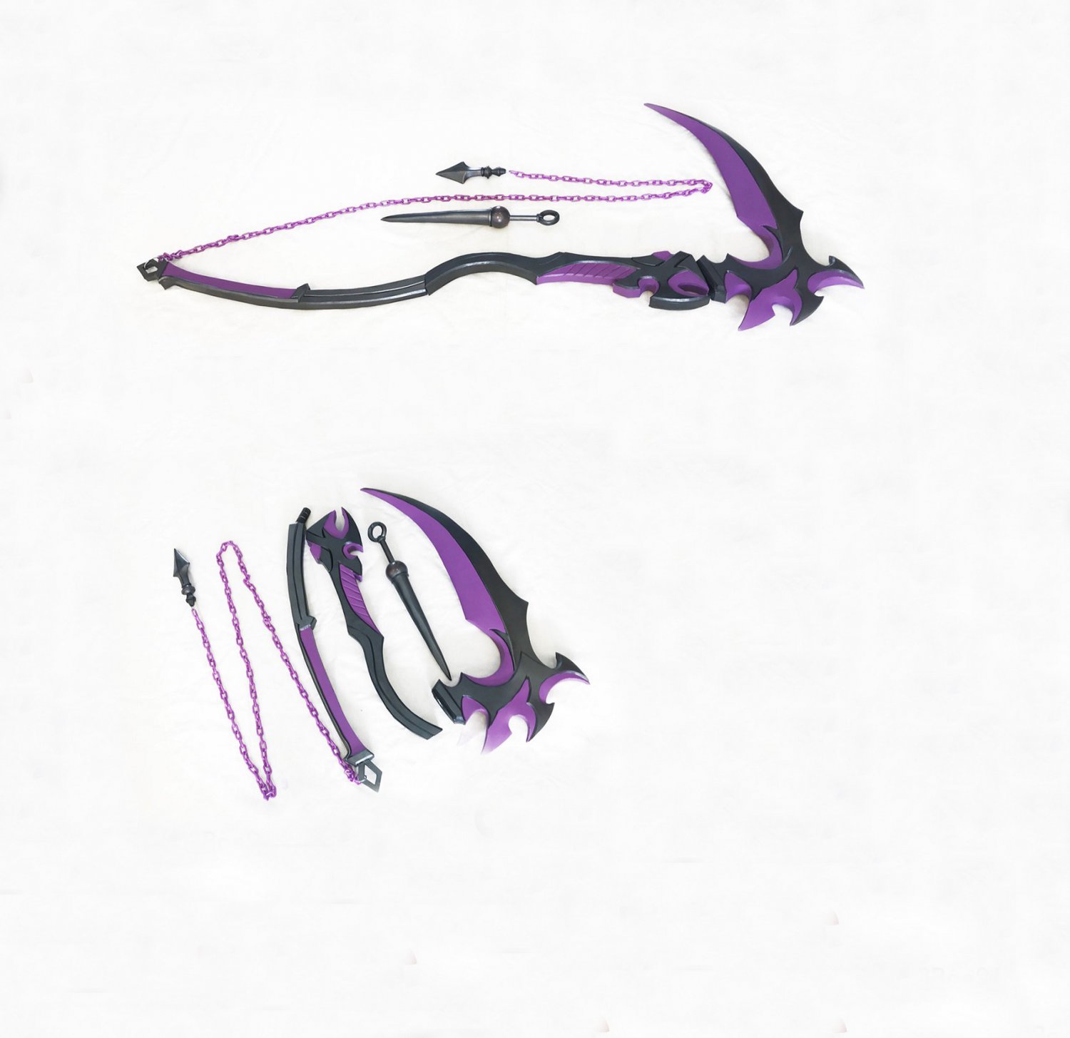 Medusa Lancer FGO Cosplay Scythe