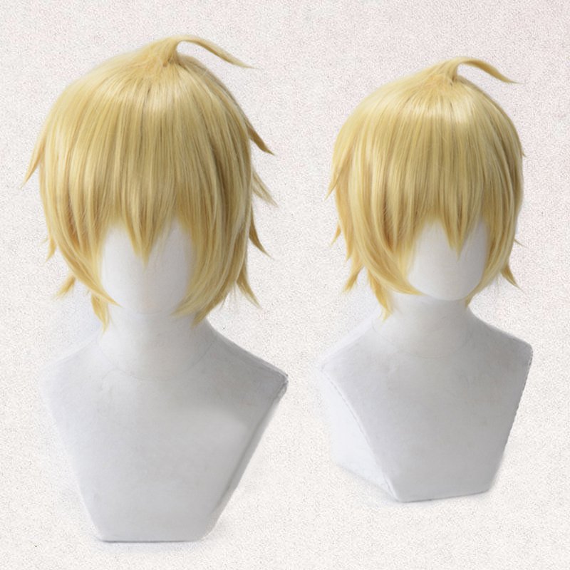 Teruki Hanazawa Mob Psycho 100 Cosplay Wig