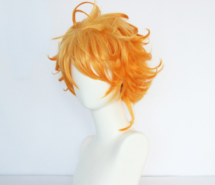 Emma The Promised Neverland Cosplay Wig