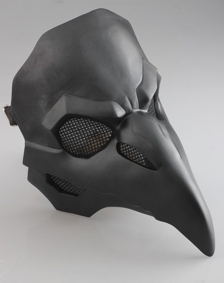 Nevermore Reaper Overwatch Cosplay Mask