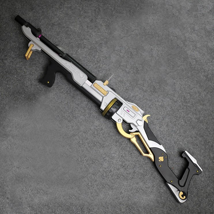 Gangster Ashe Overwatch Cosplay Prop