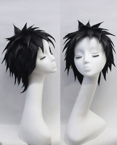 Obito Naruto Cosplay Wig