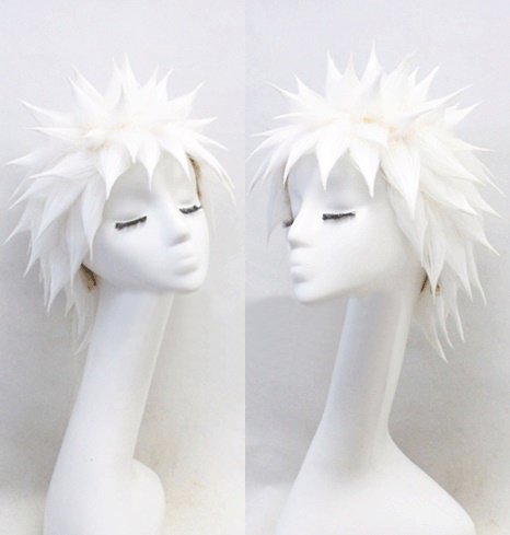 Obito Jinchuriki Naruto Cosplay Wig