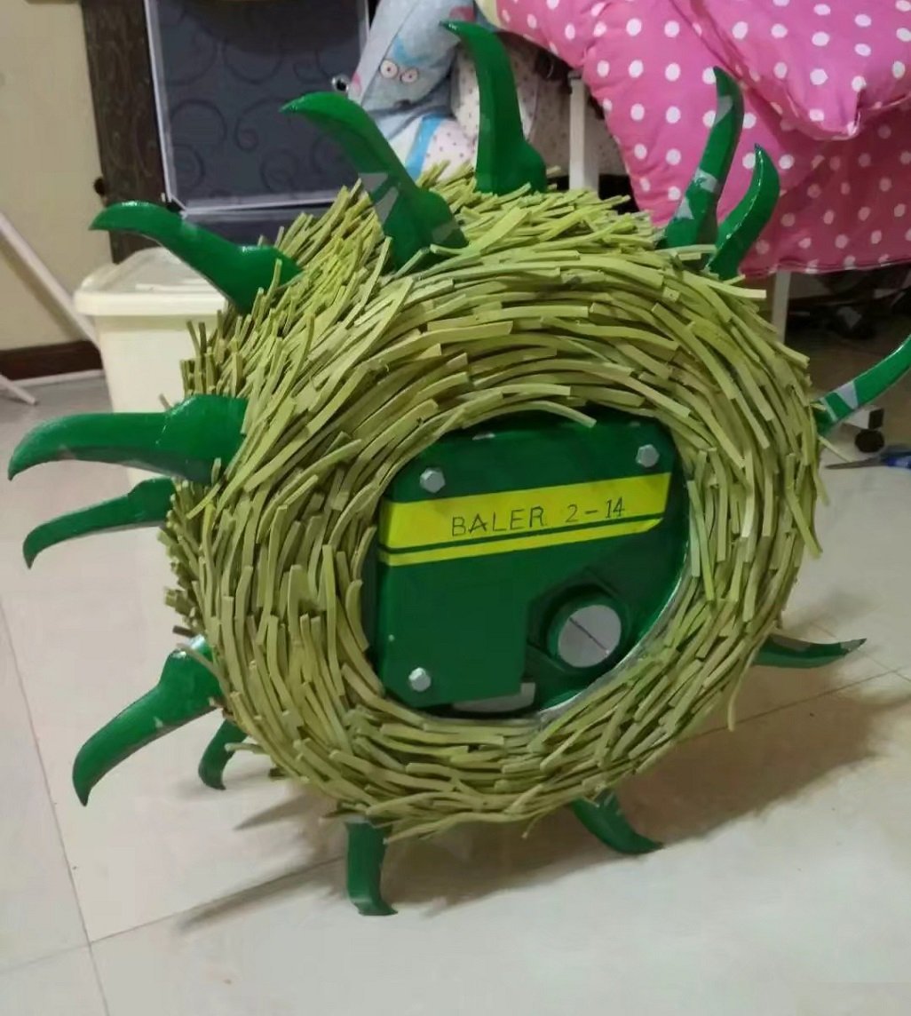 Junkrat Scarecrow Overwatch Cosplay RIP-Tire
