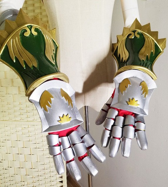 Martha FGO Ruler Cosplay Gauntlets