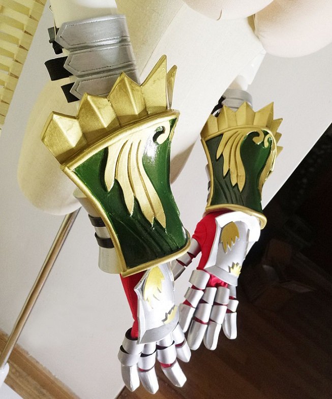 Martha FGO Ruler Cosplay Gauntlets