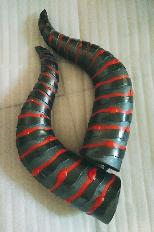 Kiara Sessyoin FGO Beast III/R Cosplay Horns