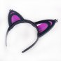 Black Cat DVa Overwatch Cosplay Headpiece