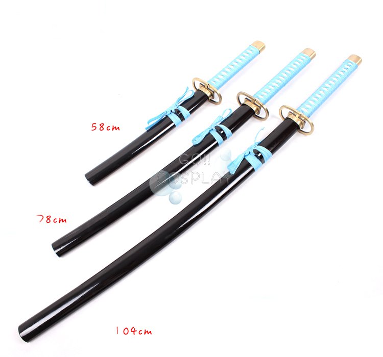 Gin Bleach Cosplay Sword