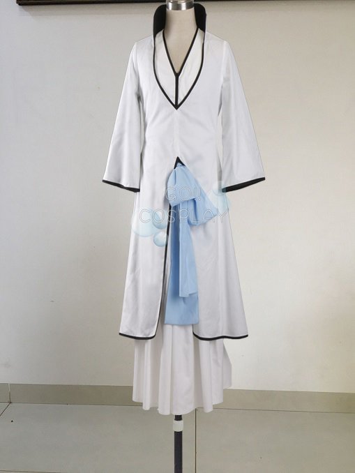 Gin Bleach Cosplay Arrancar Costume